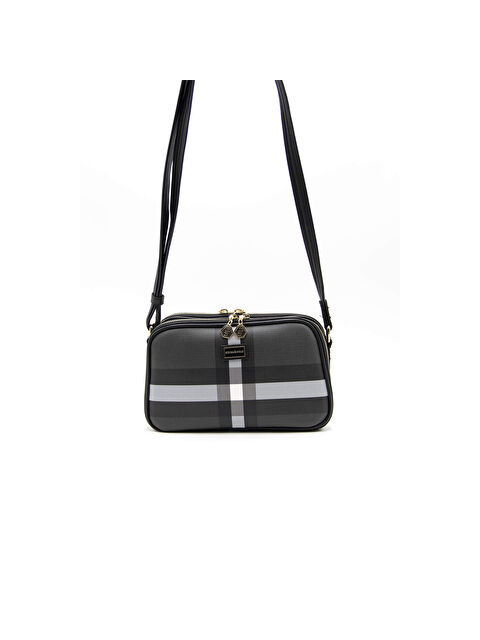 Silver Polo Kadın Çapraz Çanta 899-33608 SILVER POLO ÇAPRAZ BAYAN ÇANTASI MK129 SİYAH-MAT SİYAH - S000507365-19351