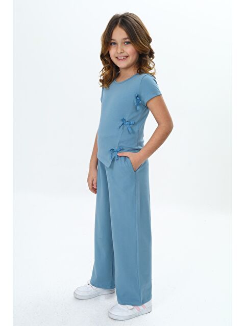 Toontoykids Kız Çocuk Fiyonk Detaylı Eşofman Takım - S000344776-23370