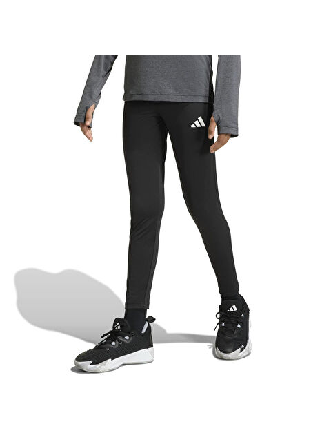 Adidas Train Essentials Kız Çocuk Siyah Tayt - S000507368-19351