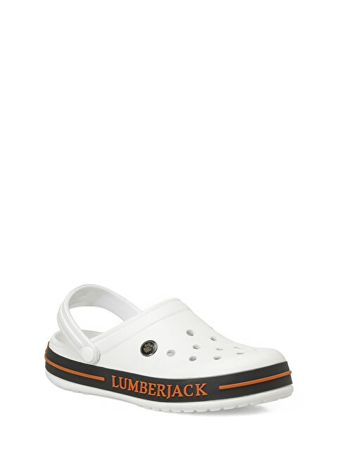 Lumberjack DEVON MN 6FX Beyaz Erkek Sabo Terlik