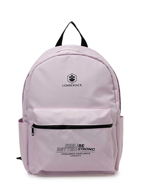 Lumberjack SN930 AVIS 5PR Lila Unisex Sırt Çantası