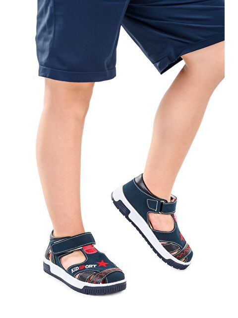 Kiko Kids Erkek Çocuk Günlük Sandalet Ayakkabı Arz 2322 - S000152701-21164