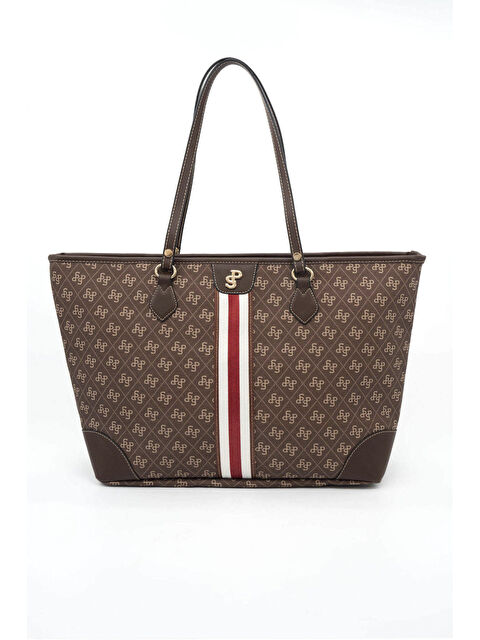 Silver Polo Kadın Omuz Çantası 1169-46027 SILVER POLO BAYAN ÇANTASI C178 KAHVE-MAT KAHVE - S000507374-19413