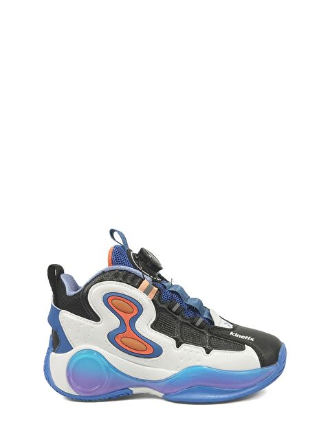 Kinetix VORTEX F 6FX Siyah Erkek Çocuk Basketbol Ayakkabısı