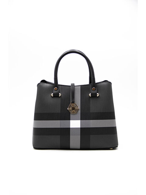 Silver Polo Kadın Omuz Çantası 1089-42243 BAYAN ÇANTASI M129 SİYAH-MAT SİYAH - S000507381-19351