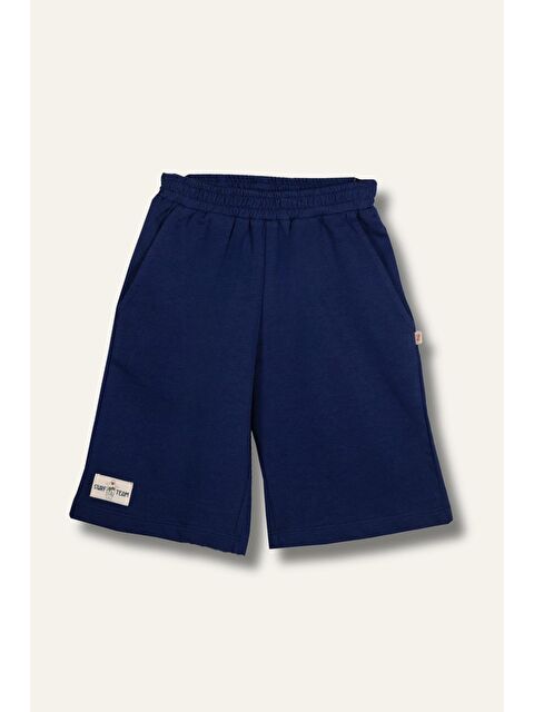 ZEYLAND Erkek Çocuk Diz Altı Şort - Lacivert - S000362985-21164