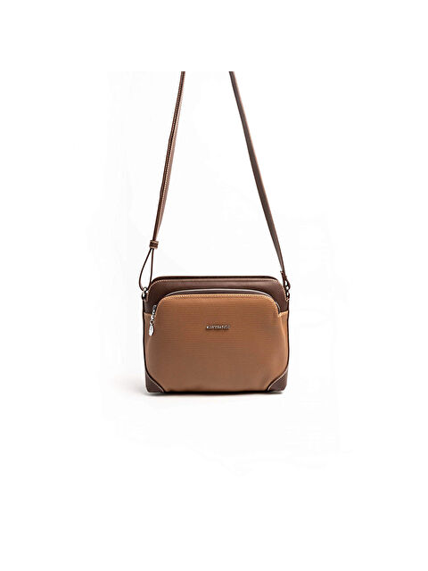 Silver Polo Kadın Çapraz Çanta 364-46193 SILVER POLO ÇAPRAZ BAYAN ÇANTASI M86 KARAMEL-MAT KAHVE - S000507385-14955