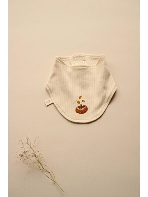 Oh La La Koala For Little Ones Balkabağı Nakışlı Fular Önlük - S000517094-19966