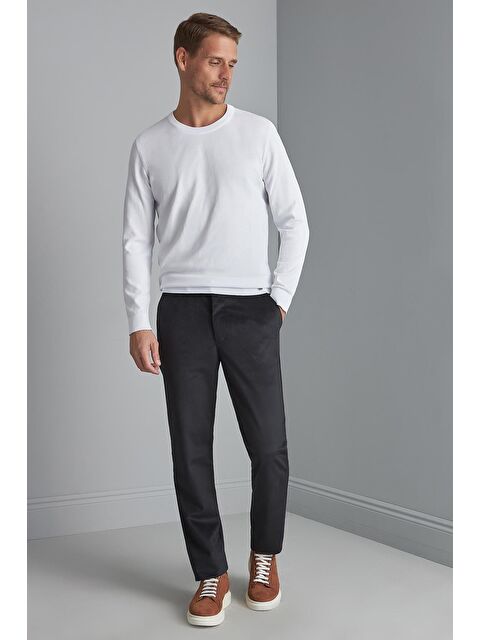 igs Erkek Siyah  / Rahat Kalıp Pantolon - S000490473-19351