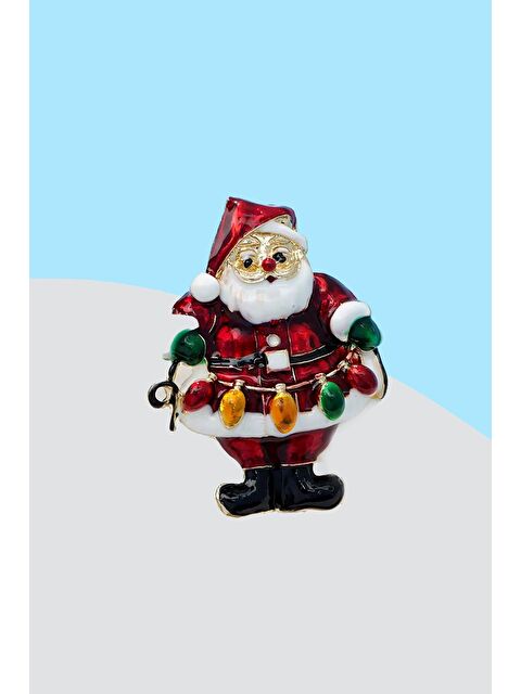 New Obsessions Yılbaşı Temalı Figürlü Broş - S000315215-20076