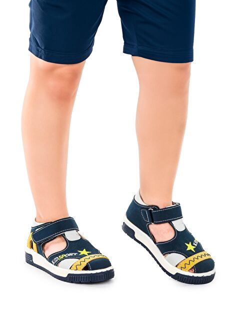 Kiko Kids Erkek Çocuk Günlük Sandalet Ayakkabı Arz 2322 - S000152701-37400