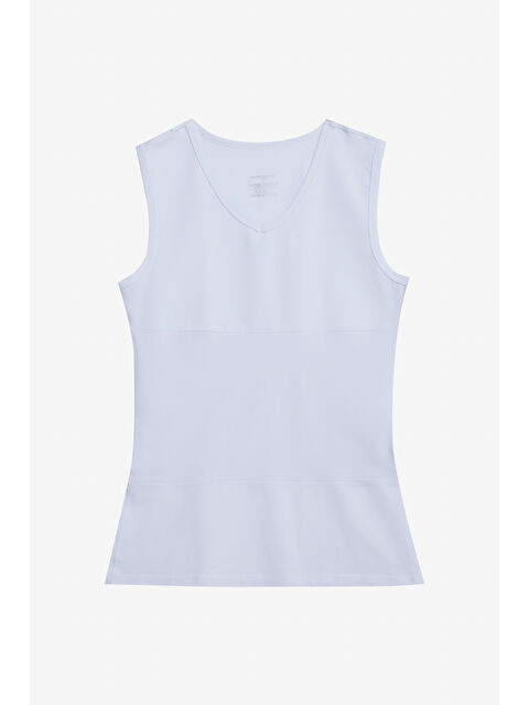 AC&Co / Altınyıldız Classics Erkek Beyaz Beyaz Korse Atlet