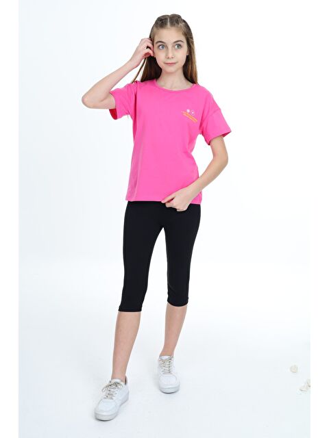 Toontoykids Kız Çocuk Baskılı Taytlı Takım - S000302943-20042