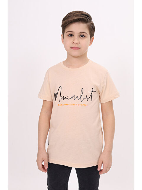 Toontoykids Erkek Çocuk Baskılı Tişört - S000343527-19928