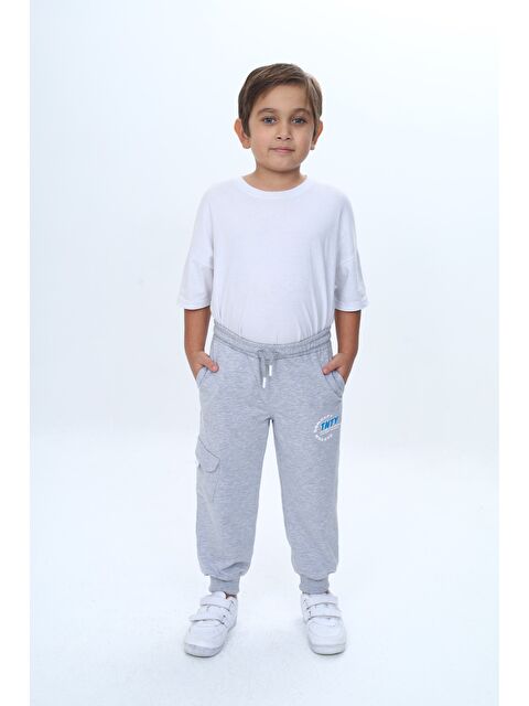 Toontoykids Erkek Çocuk Concept Baskılı Eşofman Alt - S000496945-20600