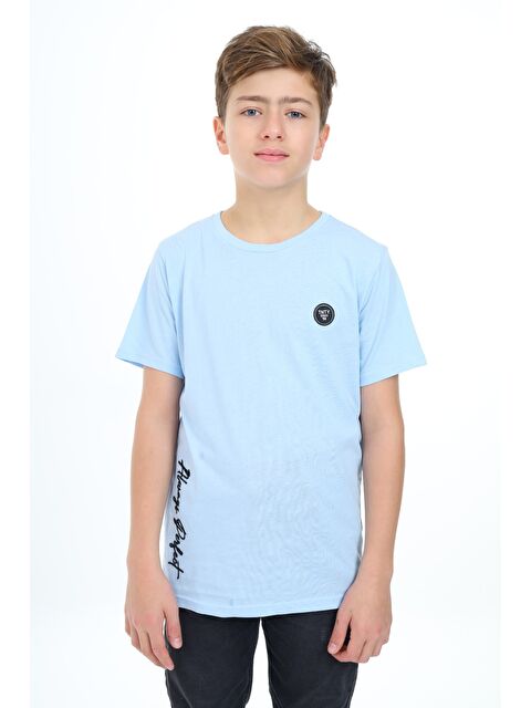 Toontoykids Erkek Çocuk Nakışlı Tişört - S000343526-23370