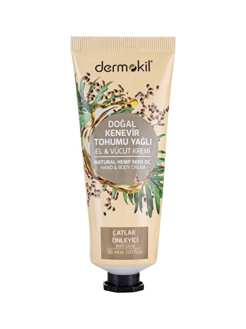 Dermokil Kenevir Tohumu Yağlı El ve Vücut Kremi 30 ml - S000297252-23173