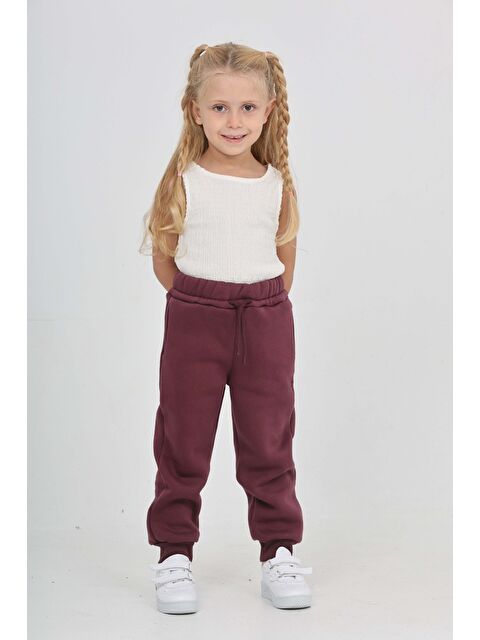Toontoykids Kız Çocuk Nakış Detaylı Eşofman Alt - S000496947-20042