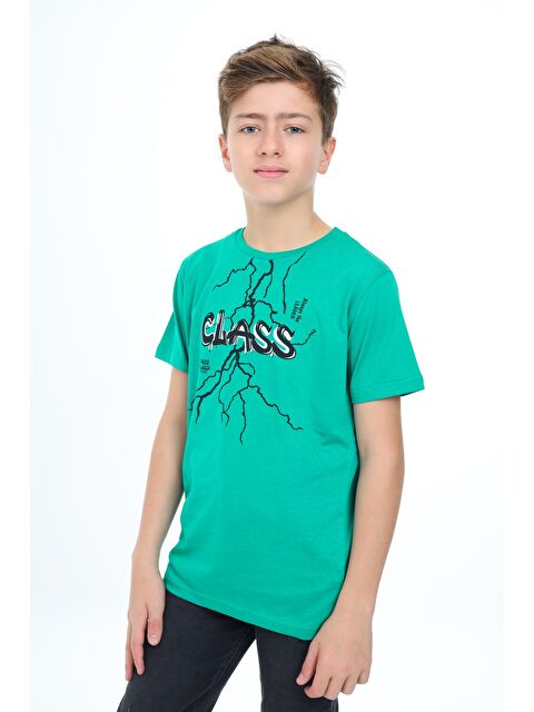 Toontoykids Erkek Çocuk Baskılı Tişört - S000343528-19416