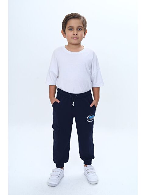 Toontoykids Erkek Çocuk Concept Baskılı Eşofman Alt - S000496945-21164