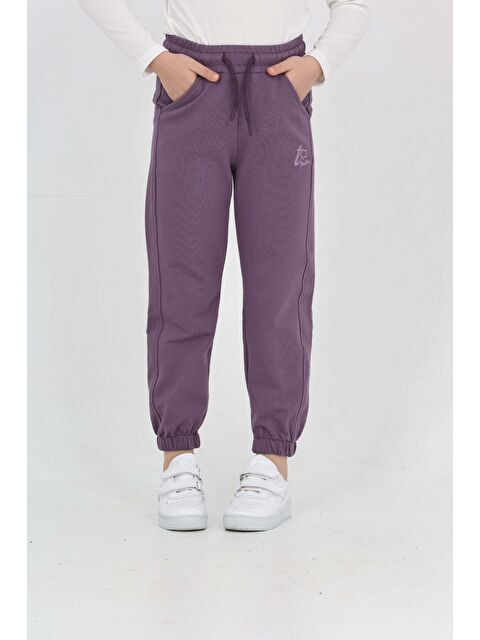 Toontoykids Kız Çocuk Tonaton Nakışlı Eşofman Alt - S000496948-20042