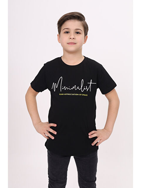 Toontoykids Erkek Çocuk Baskılı Tişört - S000343527-19351