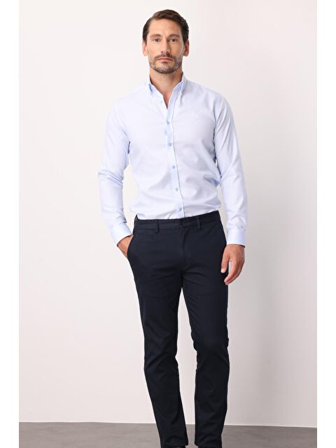 igs Erkek Lacİvert Dynamic Fit Std Pantolon - S000490482-21164