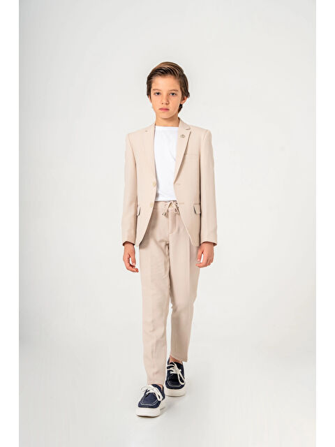 Myhanne Tişörtlü Ceketli Takım Elbise 4025 - S000363004-19966