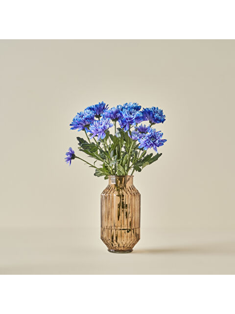 Bella Maison Nilda Cam Vazo Kahverengi (12x23 cm) - S000304915-19413