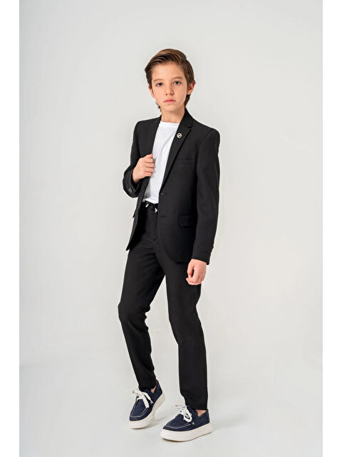 Myhanne Tişörtlü Ceketli Takım Elbise 4025 - S000363004-19351