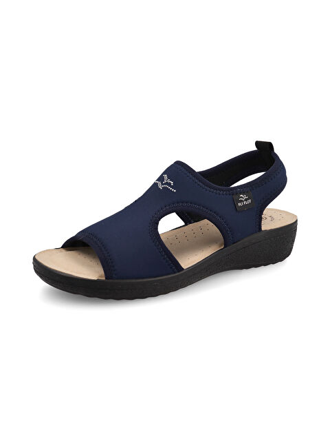 Fly Flot Kadın Sneaker 55 E71 LA Sandal FRESH 2001-Blue