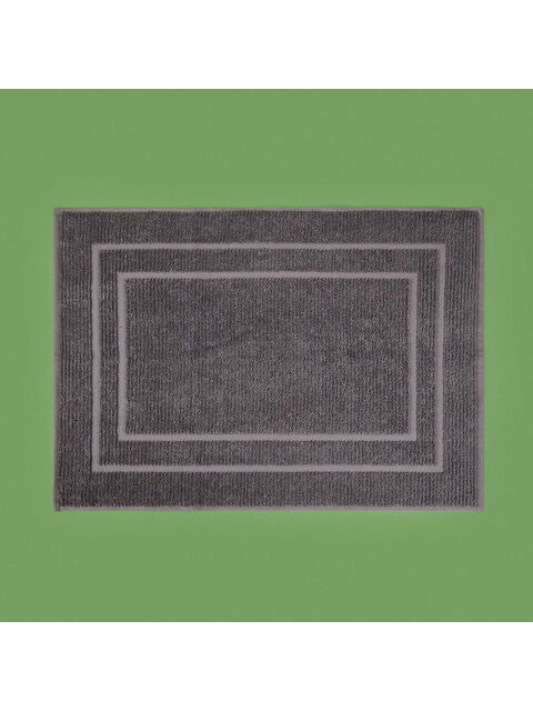Evidea Soft Premium Ayak Havlusu - Antrasit - 50x70 cm - S000366299-29666