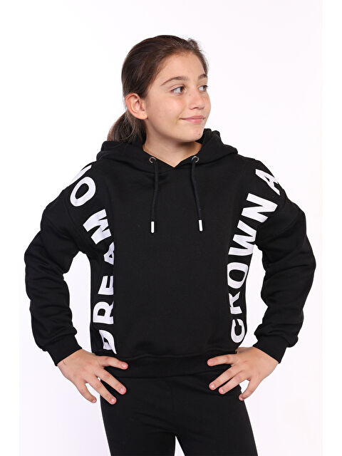 Toontoykids Kız Çocuk Dream Baskılı Sweatshirt - S000421313-19351