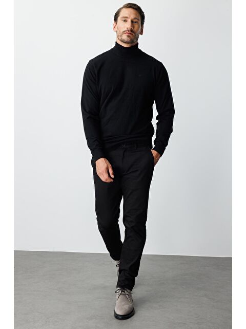 igs Erkek Sİyah Dynamic Fit Std Pantolon - S000490482-19351