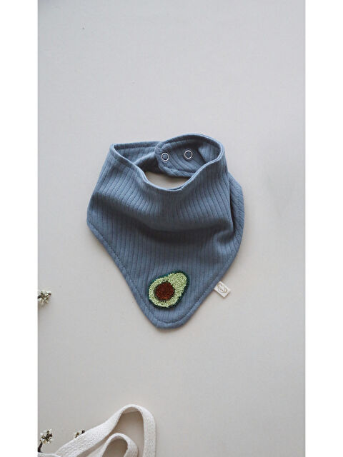 Oh La La Koala For Little Ones Avokado Nakışlı Fular Önlük - S000517100-23093