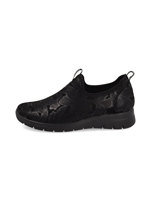 Fly Flot Kadın Sneaker 27 T12 QX CLOTH WOMAN SHOE 2003-Black