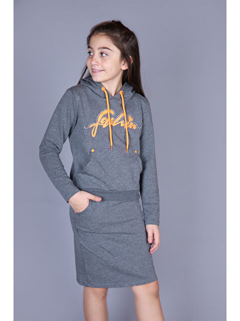 Toontoykids Kız Çocuk Fashion Etekli Takım - S000418970-29666