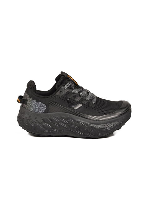 Walkway Siyah Fileli Hafif Esnek Hafızalı Taban Unisex Spor Ayakkabı Flystep G