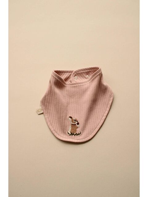 Oh La La Koala For Little Ones Tavşan Nakışlı Fular Önlük - S000517101-20028