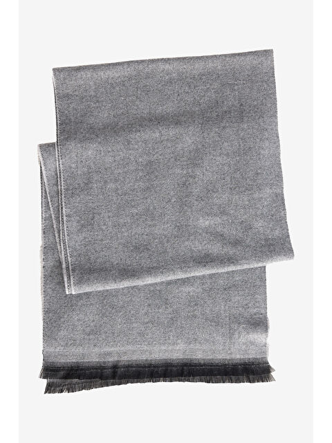 Altınyıldız Classics Erkek Gri Sıcak Tutan Atkı