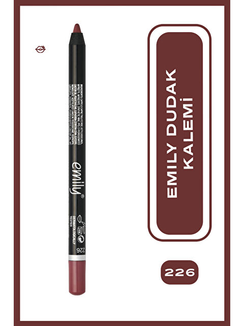 GOLDEN ROSE Long Lasting Lip Pencil - 226 - Dudak Kalemi