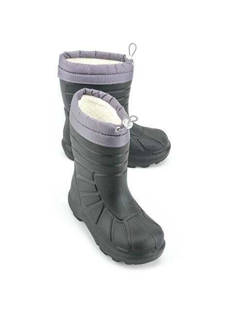 Gezer Erkek Çocuk Kışlık Eva Boğazdan Lastikli Sessiz Taban Kar Bot Çizme - S000225806-19351