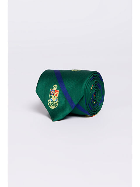 Altınyıldız Classics Erkek Yeşil Desenli Kravat