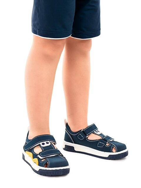Kiko Kids Erkek Çocuk Günlük Sandalet Ayakkabı Arz 2321 - S000152702-37400