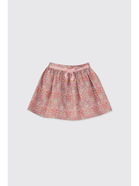 Panço Liberty Kumaş Kız Çocuk Çiçek Desenli Etek - S000524613-20024