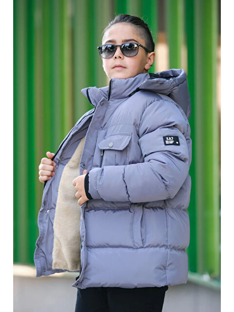 Pina Kids Erkek Çocuk Şişme Mont KM.0041 - S000406871-20600