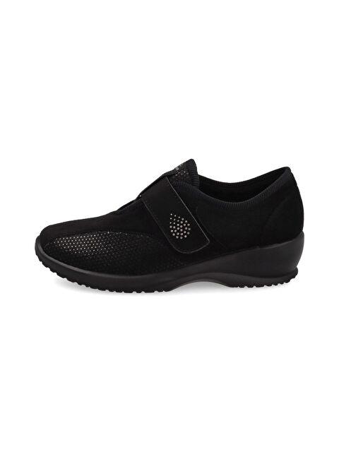Fly Flot Kadın Sneaker 17 T10 SX CLOTH WOMAN SHOE 2003-Black