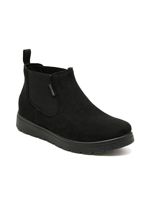 Fly Flot Kadın Bot 45 U33 VX CLOTH WOMAN Ankle Boot Black