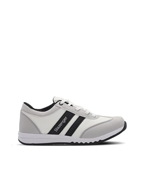 SLAZENGER ALIZE I Kadın Sneaker Ayakkabı Beyaz / Gri