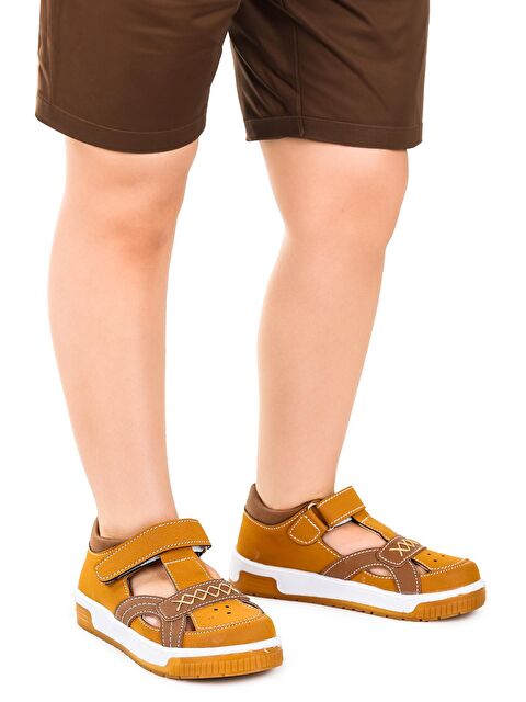 Kiko Kids Erkek Çocuk Günlük Sandalet Ayakkabı Arz 2320 - S000152703-20637